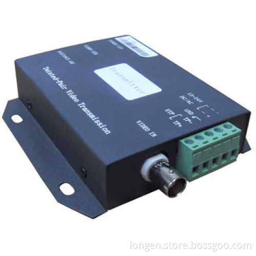 Unshielded twisted pair UTP, 1,500 transmission distance, Cat5 unshielded twisted pair